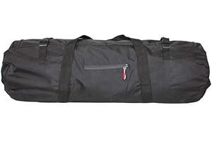 Obelunrp Tent Storage Bag, Waterproof Oxford Camping Tent Carrying Bag, Foldable Tent Duffel Bag, Camping Accessory Bag for Camping Traveling (90x30x30cm)