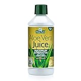 Aloe pura maximum strength aloe vera juice es una mezcla maravillosamente efectiva del gel de aloe vera más fino y la hoja entera de aloe vera, ambos presentes a la máxima resistencia posible para que pueda obtener todos los beneficios que esta planta tiene para ofrecer.