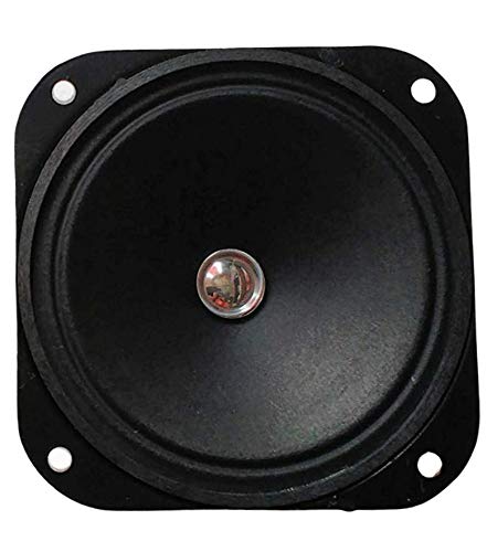 NEXT GEEK 4 inch Paper Cone Tweeter 4 Ohm 60 Watt (Pack of 2)