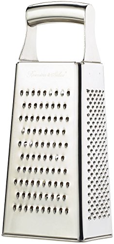 Rosenstein & Söhne Hochwertige Vierkantreibe aus Edelstahl mit extra scharfen Reiben - 5