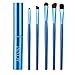 ACEVIVI 5 pcs Eye Makeup Tool Vegan Cosmetic Brushes Kit Featuring Highlight,Eyeshadow Blending, Concealer Cosmetic Brushes