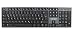 Produktbild Crown Micro Tastatur Maus Set kabellos 2.4Ghz USB Nano ergonomisches Design 13 Hotkeys QWERTZ - Tastatur - 1.200 DPI, CMMK-955W