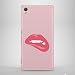 Produktbild IQCases Bite Lip Lipa Lippen Telefon Rosa Fall Deckung Schutz Dua Neues Modell für Sony E6553