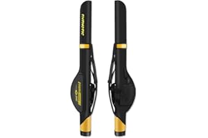 OLYSPM 130 cm Funda para Cañas de Pescar,Funda Caña Pescar,Mochila Pesca Impermeable con Dos Bolsillos Laterales,Gran Capacidad para Cañas,Carretes,Líneas