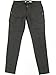 TAKE TWO "Sheri Slim" womens cargo pants check wool (black/gray)