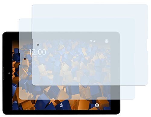 2 x mumbi Schutzfolie für Medion Lifetab P9702 / Lifetab P9701 Folie Displayschutzfolie