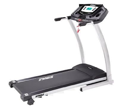 Striale ST-714 Tapis de course inclinaison manuelle Blanc/Noir