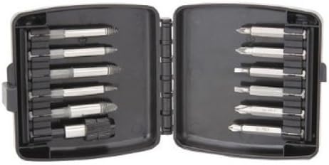DRILL MASTER Screw Remover & Quick Change Bit 12-Piece Set by Drill Master