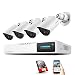 Produktbild H.View 4CH CCTV Sysmtem 1TB HDD 8CH 720P AHD DVR Recorder 4PCS 1.0mp Day Night Vision IR Weatherproof Security Camera Surveillance Security System