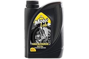 LIBERTY FURNITURE Bardahl 3471 Huile de Fourche 10W