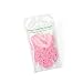 Facial Cleansing Sponge - High Quality Cellulose, Heart Shaped, Pink Colour, Pack of 2
