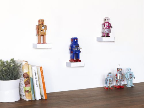 Umbra Showcase Wandablage weiß, 3er Set - 2