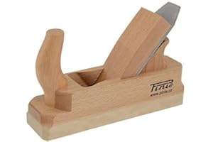 PINIE LUBNÁ, SPOL. S R.O. Hobel Schlichthobel mit Weißbuchen Sohle 36 mm breites STANDARD Hobeleisen