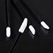 Voberry® 100PCS Disposable MakeUp Lip Brush Lipstick Gloss Wands Applicator Make Up Tool