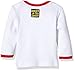 Rockabye Originals Baby Tattoo Tee T-Shirt, White, 3-6 Months