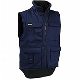 Material: 70% poliéster, 30% algodón, sarga, 230 g/m².