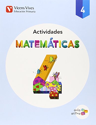 MATEMATICAS 4 ACTIVIDADES (AULA ACTIVA): 000001