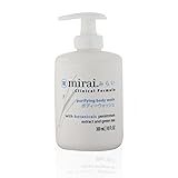 300ml Purifying & Deodorizing Body Wash with PERSIMMON, Green Tea & Astaxanthin | Eliminate all kinds of body odors iclg armpit/under arms, groin (vaginal odor), foot and nonenal aka hormone imbalance odor which occurs with age