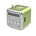 Produktbild Jintime HIFI Lautsprecher MP3 Player Mini Portable Verstärker Micro SD TF Karte USB Disk Lautsprecher mit FM Radio (Green)