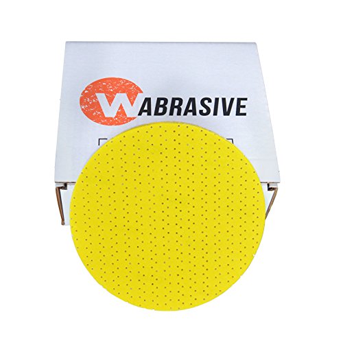 25 x Profi Klett-Schleifscheiben für Flex Schleifgiraffe / Deckenschleifer 225mm K80 - 2