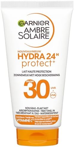Garnier Hydra Protect 24H - Protezione per il viso e il corpo SPF30, 50 ml