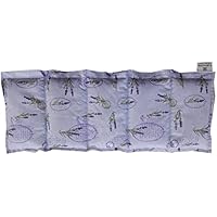 Köernerkissen Wärnekissen dinkelkissen mit Lavendel Motiv Lavendel