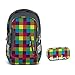 Produktbild Satch SLEEK Beach Leach 2er Set Schulrucksack + Schlamperbox