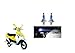 AAUTOCARZ Xenon H4 CYT Pure White Bulb for TVS Scooty Pep Plus RS.1754.00