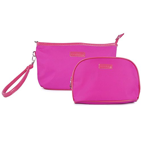 UberLyfe Hot Pink Multipurpose Pouch or Purse for Women - Set of 2 (PU-1027-28-COMPK) RS.349 (53.00% Off) - Amazon