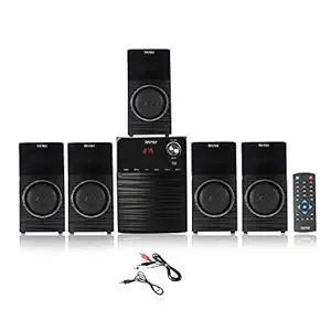 Tecnia Atom King 509 Bluetooth 5.1 Channel Home Theatre System
