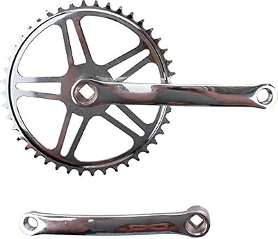 Tom Pédalier Vinty 44T 170 mm Argent