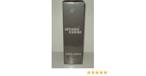 armani mania amazon