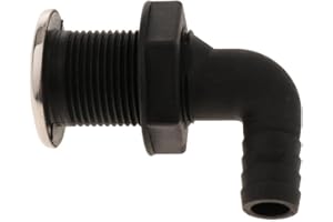 Ronyme Tuyau de Bateau Marin Convenable de Traversée de Coque avec La Jante Inoxidable pour La Marine