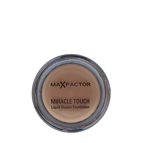 Max Factor, Miracle Touch, Fondotinta, 60 Sand, 11.5 ml