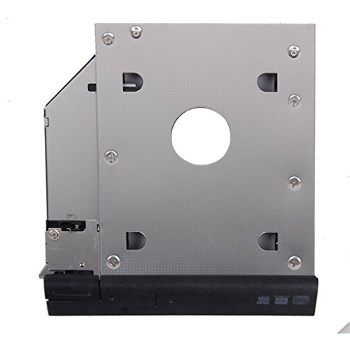 2nd HDD Klammer – SODIAL(R)2nd HDD Klammer Fuer Dell E6420 E6520 E6320 E6430 Mit Auswerfer + Luenette - 6