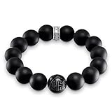 Thomas Sabo Herren-Stretcharmbänder Künstliche Perle A1573-704-11-L18