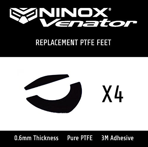 Preisvergleich Produktbild Ninox Venator Ersatz PTFE Maus Füße