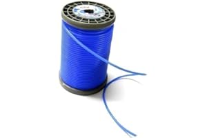 CPV 51822 Navy Blue RC Engine Nitro Glow Silicone Fuel Line 1 Meter Long 5mm x 2mm