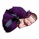 Koly Photography Prop Newborn Baby Girls Costume Outfits Gift Set