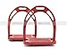 Price comparison product image New JIN Style Hitch Red Exterior Aluminium Stirrups 4.75/12 cm