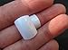 100 x False White Toe Feet Nails Full Coverage, 10 different sizes (10 of each size) posted from London by Fat-Catz