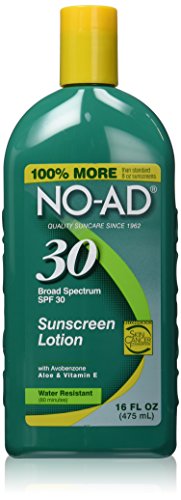 No-Ad SPF# 30 Sunblock Lotion 475 ml