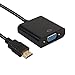 Produktbild Wokee HDMI auf VGA Adapter HDMI Buchse 1080P HDMI Stecker auf VGA Buchse Video Adapter Kabel Konverter mit 3,5 mm Audio Out