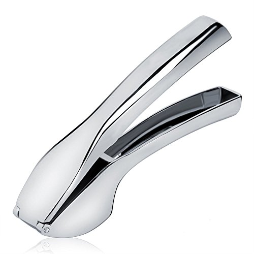 [Knoblauchpresse] Hochwertige Knoblauchpresse | Knoblauchschneider Knoblauch Crusher - spülmaschinenfest | Perfekt für Zuhause & Picknick