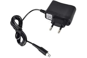 DARLINGTON & Sohns Cable de carga para la consola Nintendo DSi, fuente de alimentación, adaptador de CA