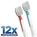 Produktbild 12 Stk. (3x4) Ersatz Aufsteckbürsten für Philips Sonicare für Kinder. Ersatz für HX6034. Komplett kompatibel mit Philips Sonicare Schallzahnbürsten: DiamondClean, FlexCare Platinum, FlexCare+, HealthyWhite, HealthyWhite+, Sonicare 2 Series, Sonicare 3 Series, PowerUp.