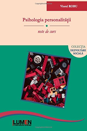 Preisvergleich Produktbild Psihologia personalitatii: note de curs