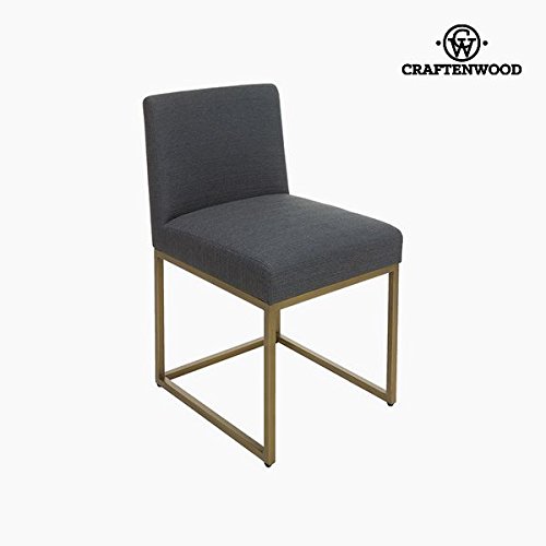 Silla Mdf Roble (58 x 45 x 81 cm) by Craftenwood