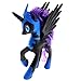 Produktbild 14cm My little Pony Prinzessin Cadence Kuscheltier Geschenk Kind Spielzeug Schwarz