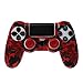 Produktbild Baodanjiayou Schutzhülle für Playstation PS4 Controller, Silikon, Rutschfest, Tarnmuster